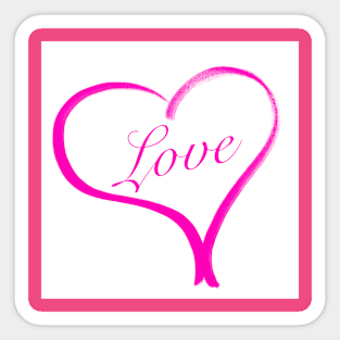 Love Sticker